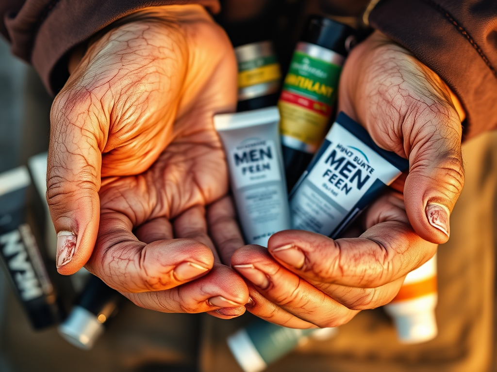 5 Best Hand Creams for Men’s Extremely Dry, Cracked Hands in the&nbsp;US