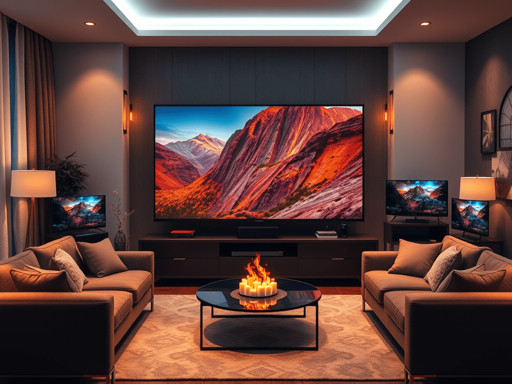 Top 5 Best 50-Inch TVs for 2025: A Comprehensive&nbsp;Guide