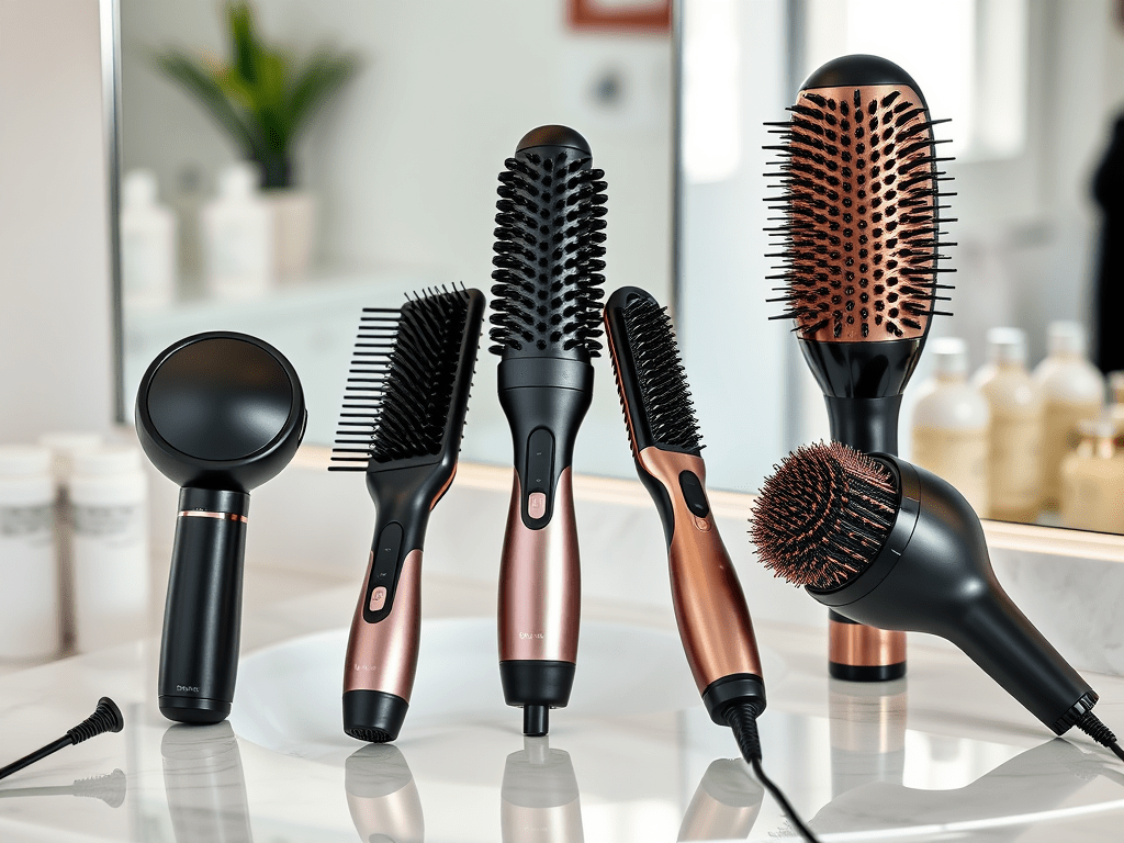 Top 5 Blow Dryer Brushes for Salon-Quality Styling at&nbsp;Home